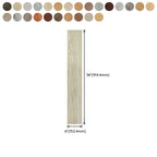 Vinyl flooring for peeling and gluing wood look interior flooring vinyl