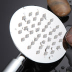 Contemporary Shower Handheld Showerhead Made of Stainless Steel Self-Cleaning Showerhead