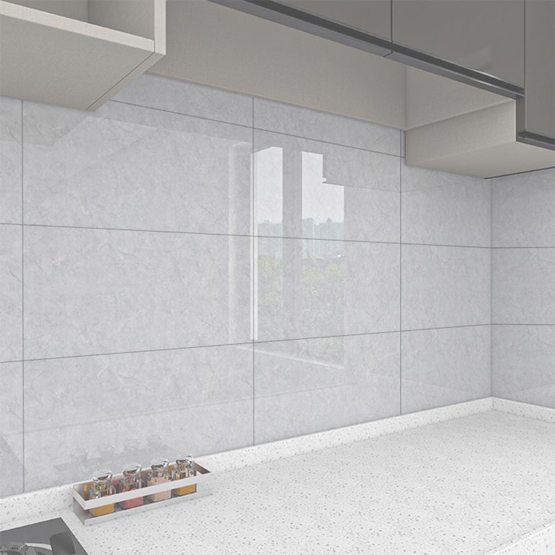 Modern Peel/Stick Back Wall Tiles PVC Peel and Stick Back Wall Tiles