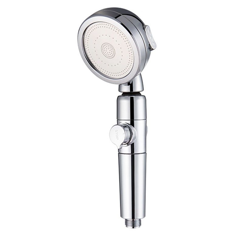 Metal Universal Pressure Shower Head Adjustable Water Flow Handheld Shower Head
