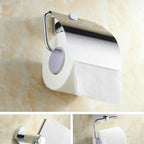 Modern Bathroom Accessory Set Paper Holder Towel Bar Stainless Steel Bathroom Set