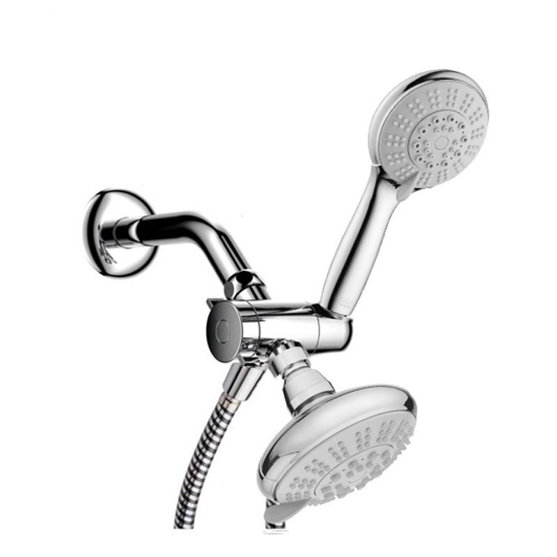 Wall-mounted Dual Shower Traditional Round Dual Shower Heads