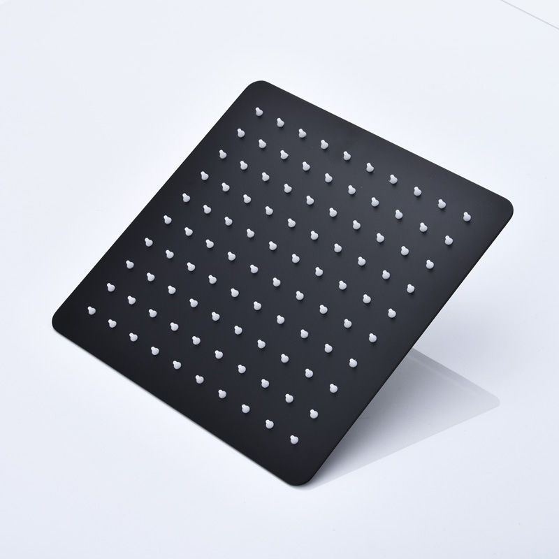 Modern Style Shower Head Metal Rain Shower Head for the Bathroom