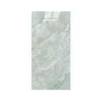 Stain Resistant Peel & Stick Tile Marble Effect Single Tile for Kitchen Backsplash