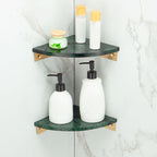 Brass Bathroom Accessories Set Marble Bathroom Accessories Set for Home