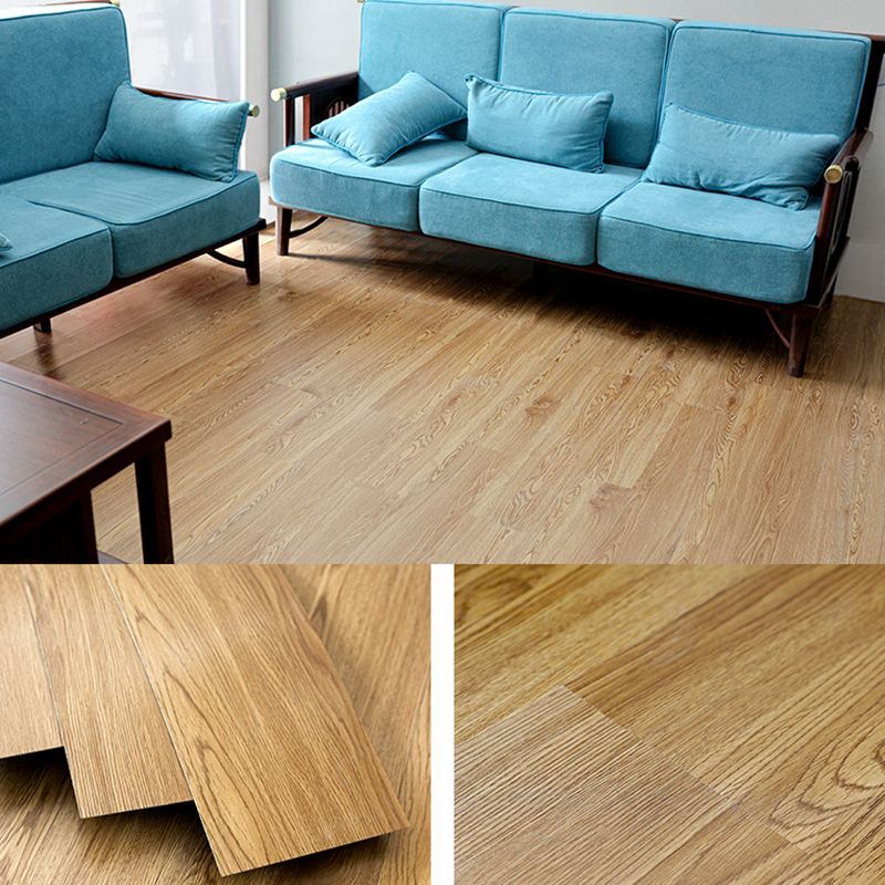 Peel and Stick Vinyl Flooring Matte Vinyl with Wood Look