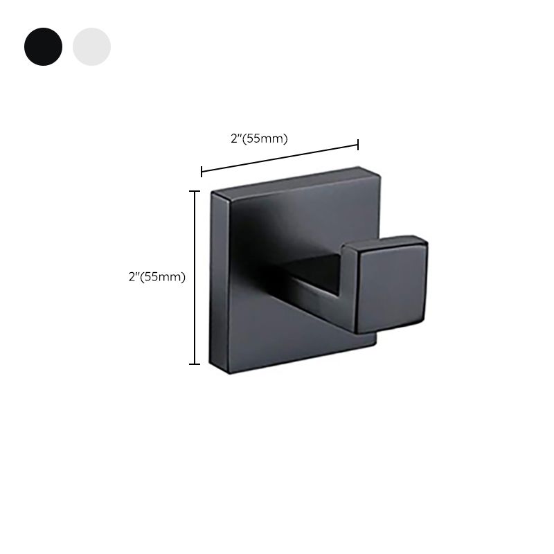 Stainless Steel Bathroom Accessories as Single Piece or in Set Modern Bathroom Hardware