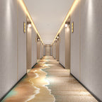 Modern back wall panels Solid color Self-adhesive back wall panels