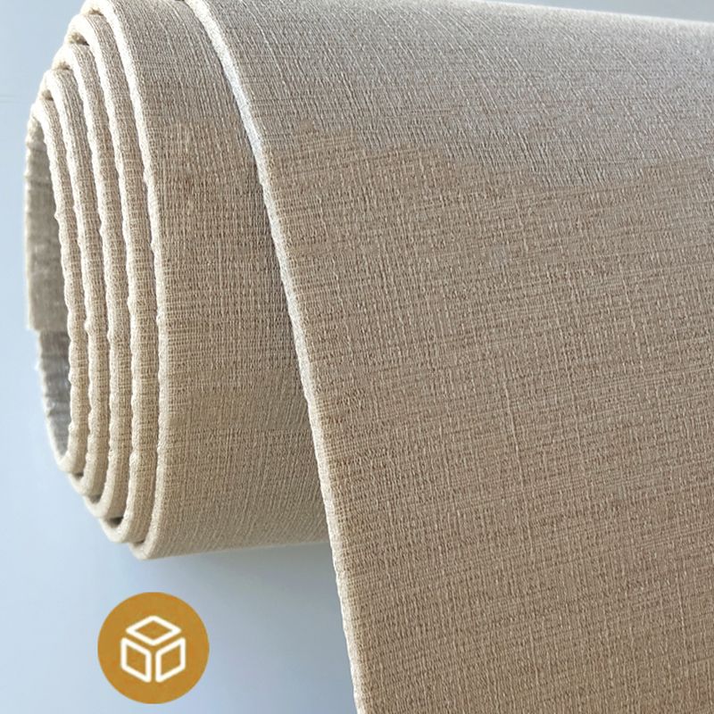 Acoustic wall cladding Solid color Peelable and press foam living room wall panel