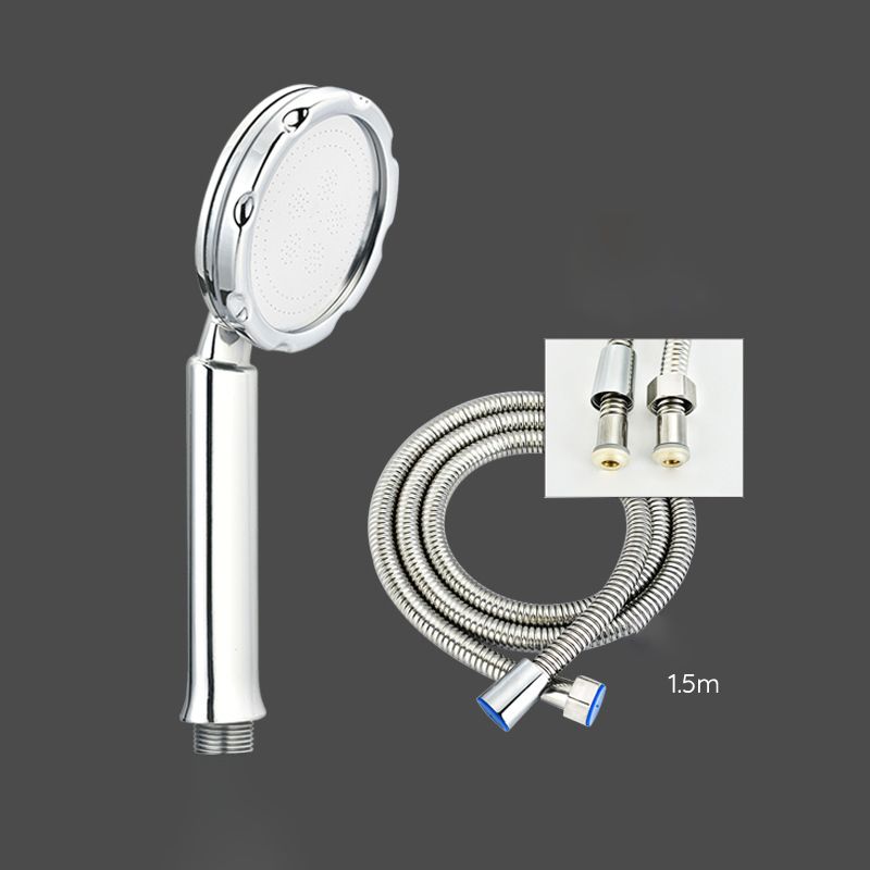 Contemporary Style Wall-Mounted Plastic Showerhead