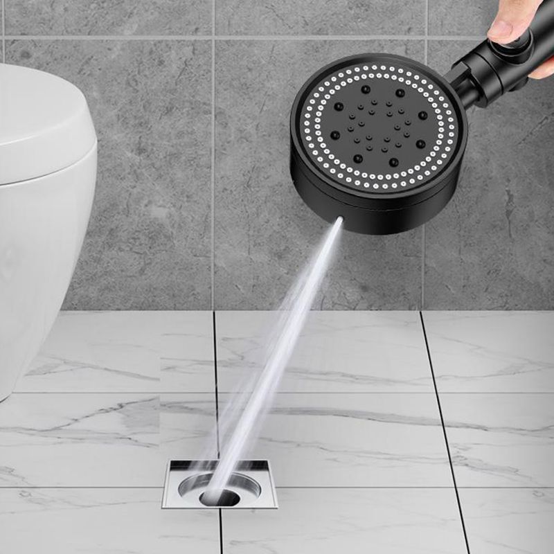 Adjustable Spray Pattern Shower Trim made of Stainless Steel Hand Shower for Home