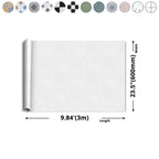 Modern waterproof PVC mosaic tile for kitchen backsplash scratch-resistant