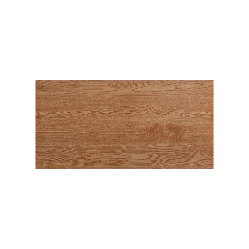 PVC Wall Paneling Rectangle Waterproof Wood Look Wall Covering for the Living Room