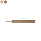 Modern Laminate Plank Flooring Scratch Resistant Click-Lock 15mm Thick Laminate