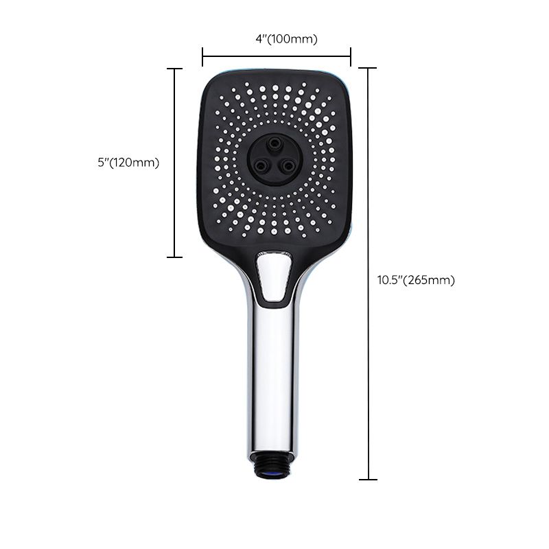 Modern Metal Hand Shower Handheld Shower Home Adjustable Spray Pattern Hand Shower
