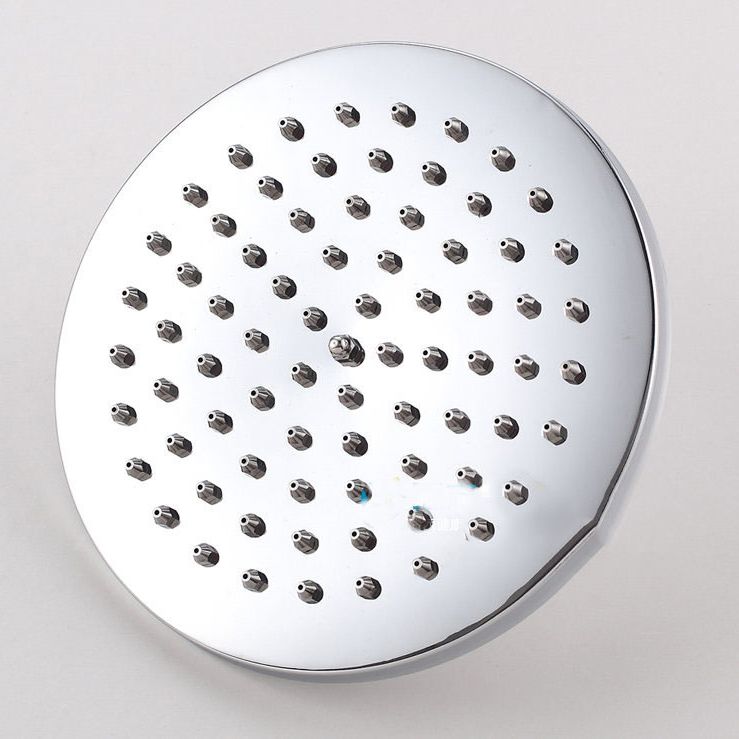 Swiveling Rain Shower Head Wall Mounted Concealed Full Copper Pressure Shower