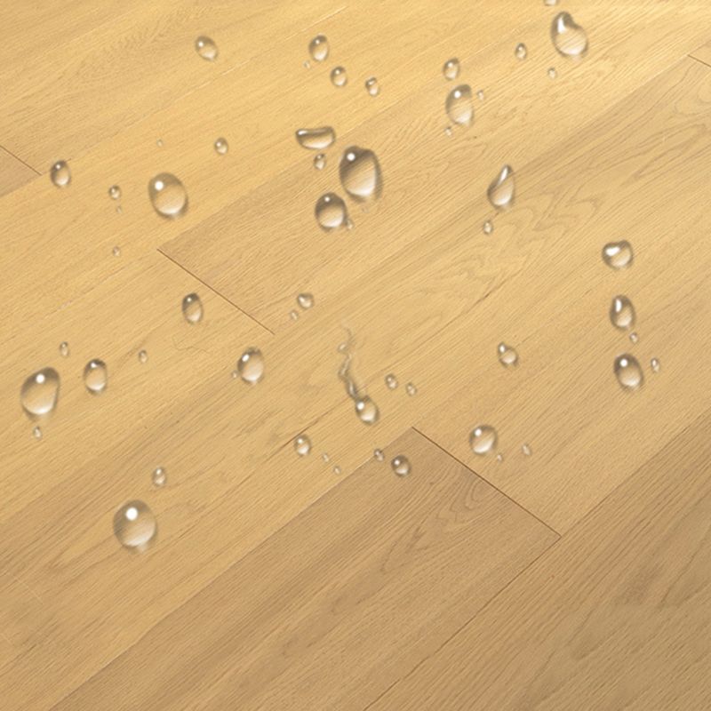 Modern laminate flooring waterproof click laminate flooring with wax coating