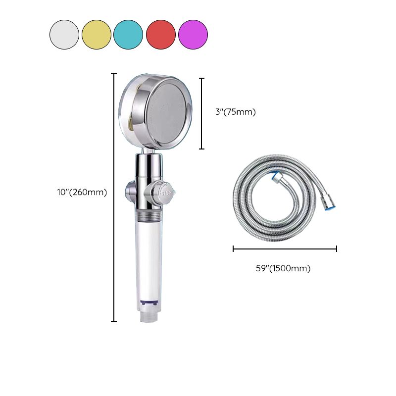 Adjustable Showerhead Modern Style Plastic Handheld Showerhead