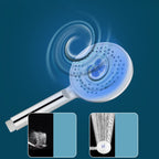 Shower head bathroom water filter handheld shower with hose