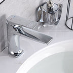 Glam Centerset Faucet Pure Color Sink Faucet for the Bathroom