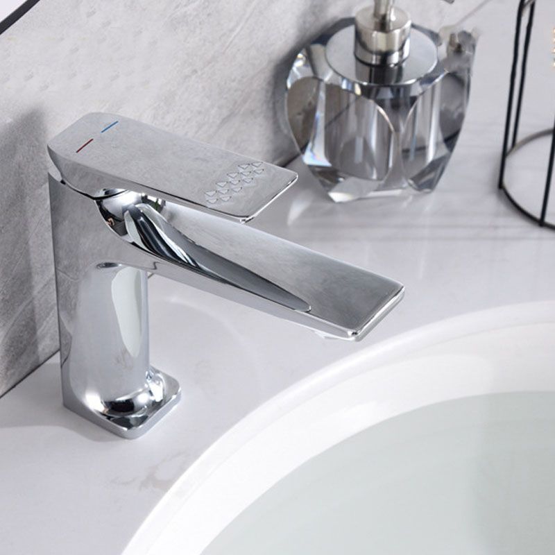 Glam Centerset Faucet Pure Color Sink Faucet for the Bathroom
