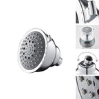 Traditional Style Shower Head Double Bathroom Shower Heads with Round Shape