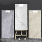 Simple Tile Wallpaper Plastic Waterproof Peel and Stick Back Wall