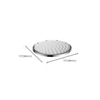 Solid square showerhead Standard spray pattern Large showerhead