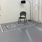 Waterproof PVC Floor Square Peel and Stick Fireproof PVC Floor