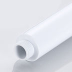 White round shower head plastic supercharged hand shower