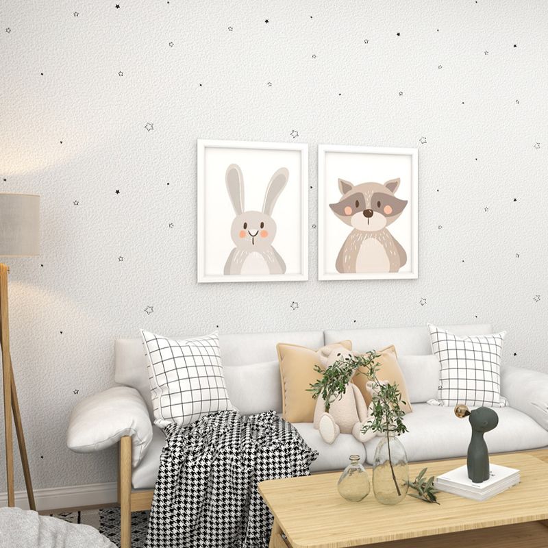 Creative Wall Covering Star Pattern Stain Resistant Waterproof Wall Covering