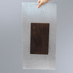 PVC Peel/Stick rectangular Peel and Stick backsplash tile