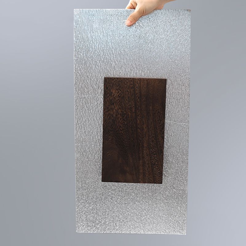 PVC Peel/Stick rectangular Peel and Stick backsplash tile