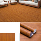 Classic vinyl floor planks peel & stick wood look vinyl floor planks