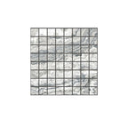 Mosaic Tile Peel and Stick Tile PVC 3D Kitchen Backsplash Peel and Stick Wall Tile