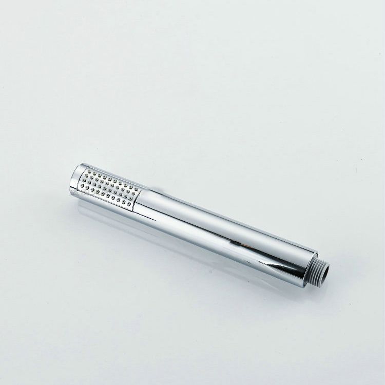 Lever Handle Bathtub Faucet Wall Mount Shower Hose Swivel Spout Bathtub Filling with Hand Shower