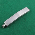 Simple Rectangle Shower Head 304 Stainless Steel Hand Shower
