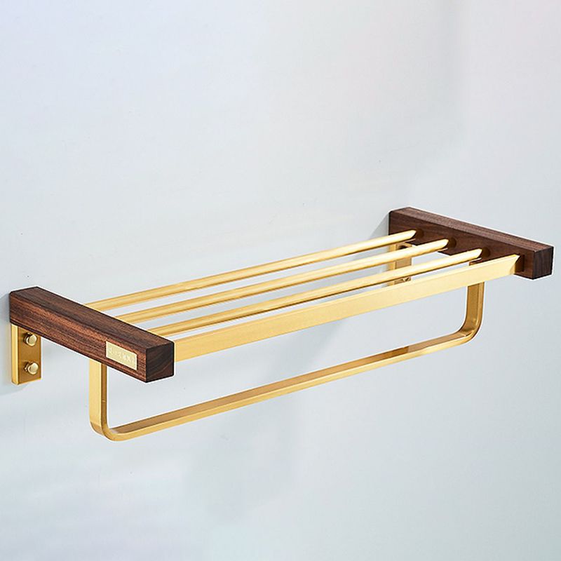 Modern Gold Bathroom Accessory Set Bathroom Shelf Paper Holder Bathroom Accessory Set