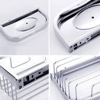 Modern Stainless Steel Bathroom Fixtures Set Towel Bar Bathroom Shelf Bathroom Accessory Set
