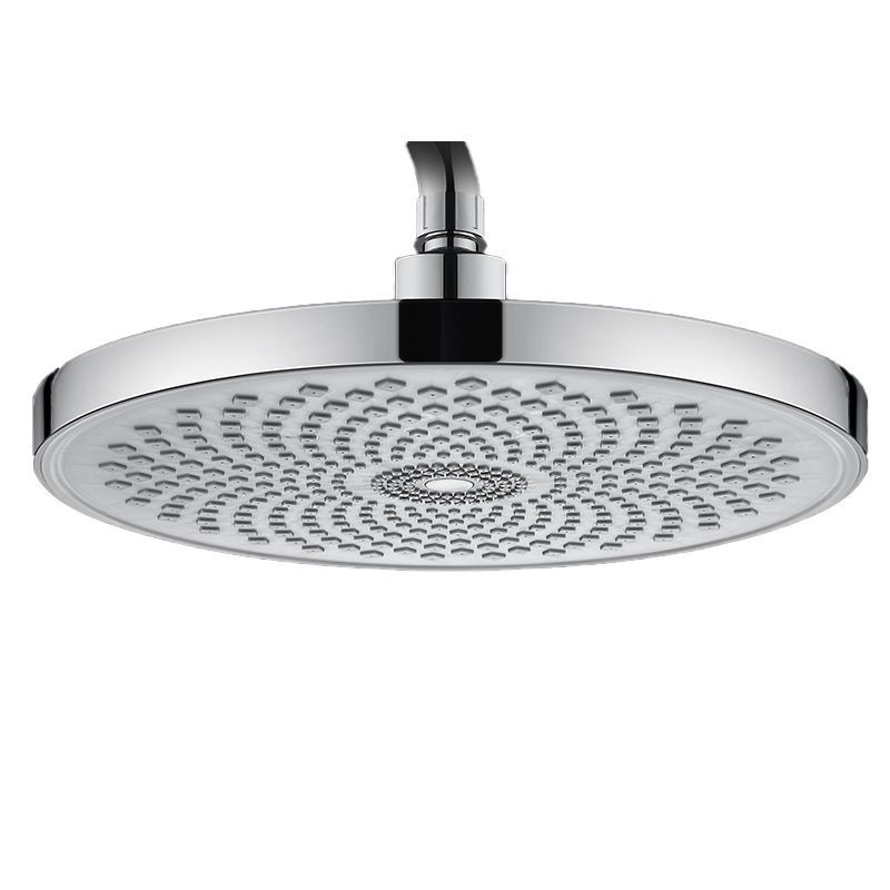 Round solid shower metal modern shower head combination for the bathroom