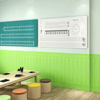 Modern Wall Access Panel Peel and Press Wall Access Panel with Wood Look