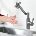 Contemporary Style Faucets Single Lever Basin Taps