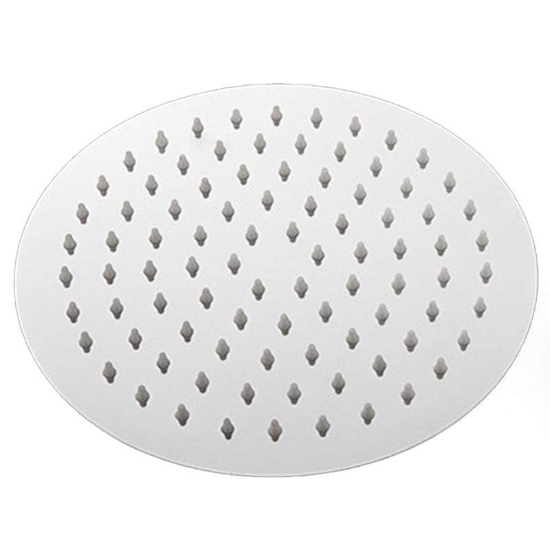 Modern Shower Head Combination Double Shower Head Stainless Steel Wall Mounted Shower Head
