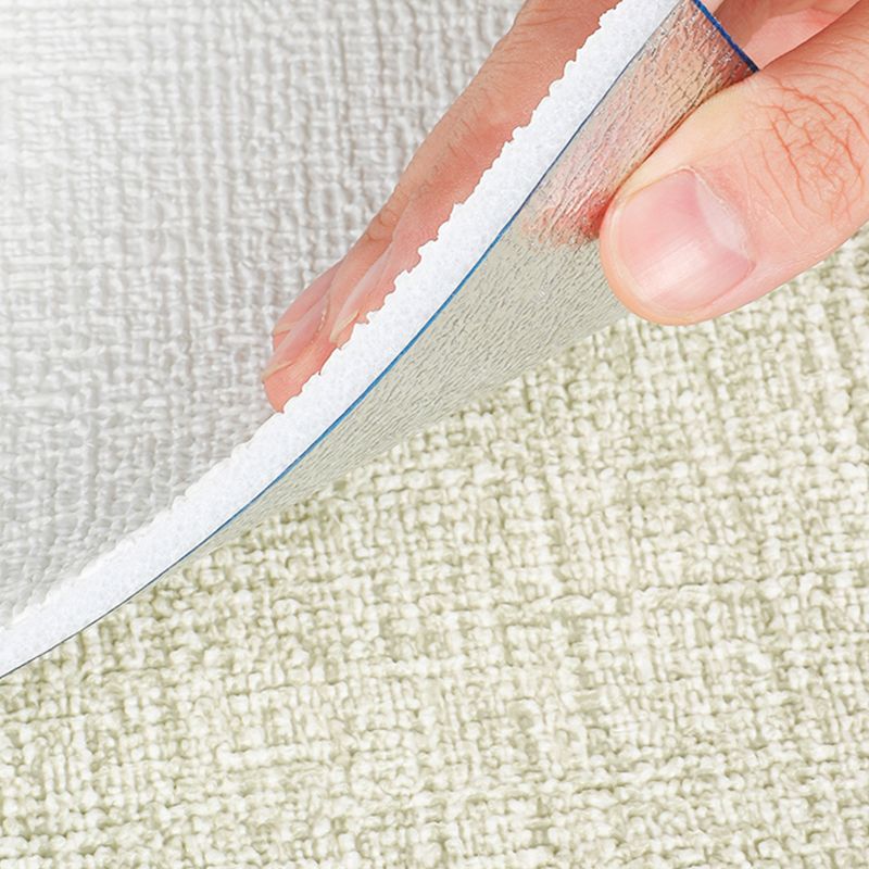 Modern Splash Protection Panels Single Color Removable and Adhesive Waterproof Wall Covering