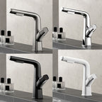 Contemporary Style Faucets Widely Used Knob Handles Faucets for the Bathroom