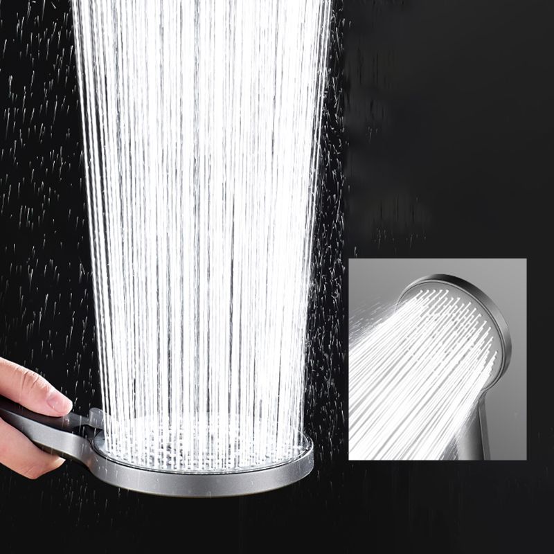 Solid Bathtub Faucet Handheld Shower Hose Lever Handle Wall-Mounted 2 Holes Bathtub Fill Valve