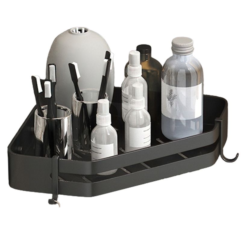 Modern 2/3-piece Bathroom Set Stainless Steel Triangle Bath Shelf made of Aluminum