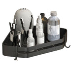 Modern 2/3-piece Bathroom Set Stainless Steel Triangle Bath Shelf made of Aluminum
