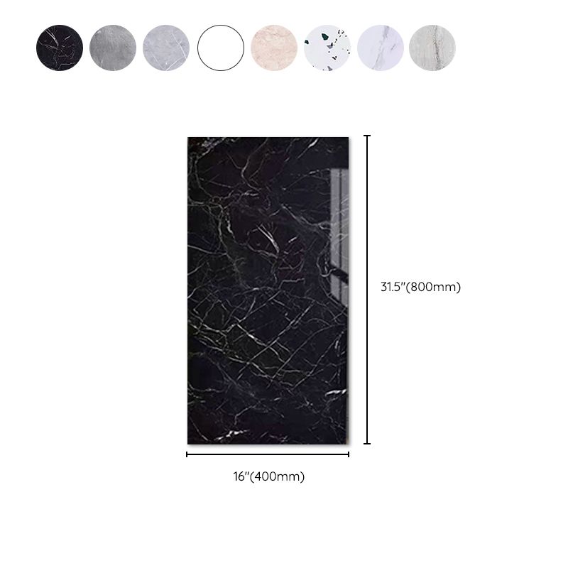 Mosaic Tile Peel and Stick Tile PVC Kitchen Backsplash Peel and Stick Wall Tile