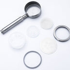 Modern Showerhead Round Handheld Water Filtration Showerhead